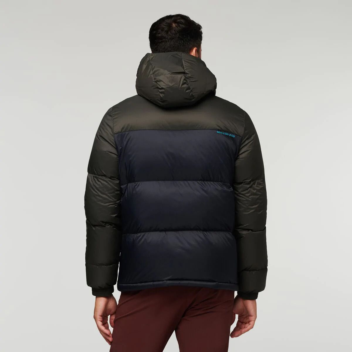 Cotopaxi Solazo Hooded Down Jacket Hommes - Plein Air Entrepôt