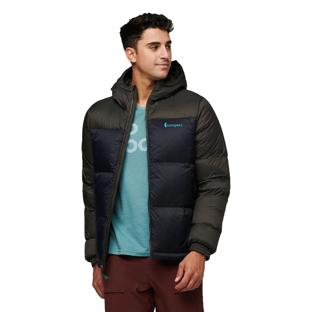 Cotopaxi Solazo Hooded Down Jacket Hommes - Plein Air Entrepôt