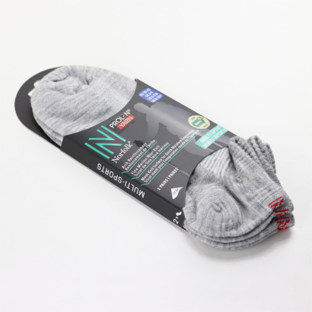 Bas Norfolk Ultra Lightweight Walking Mérinos Jersey Low Cut Paquet de 2 - Plein air Entrepôt