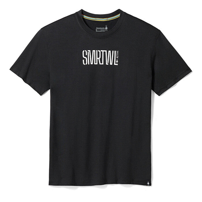 T-Shirt Smartwool Active Logo Unisexe - Plein air Entrepôt