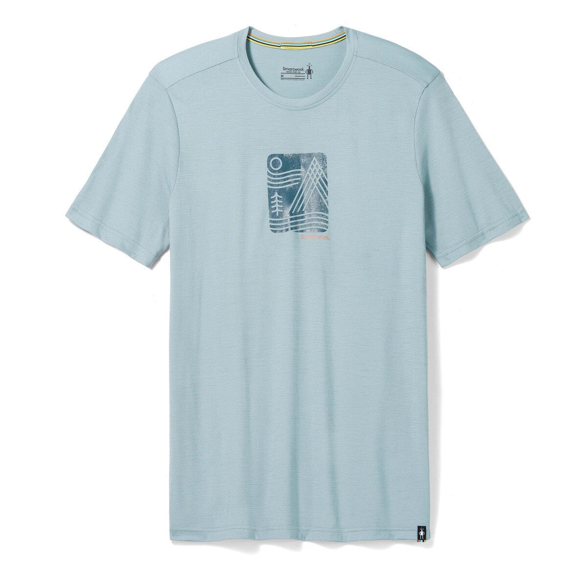 Smartwool T-Shirt Mountain Breeze Graphic Short Sleeve Homme - Plein Air Entrepôt
