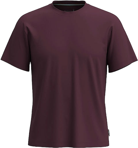 T-Shirt Smartwool Perfect V Manches Courtes Hommes