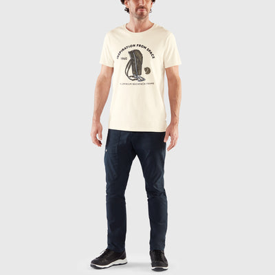 Fjällräven Space T-shirt M Hommes - Plein Air Entrepôt