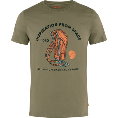 Fjällräven Space T-shirt M Hommes - Plein Air Entrepôt