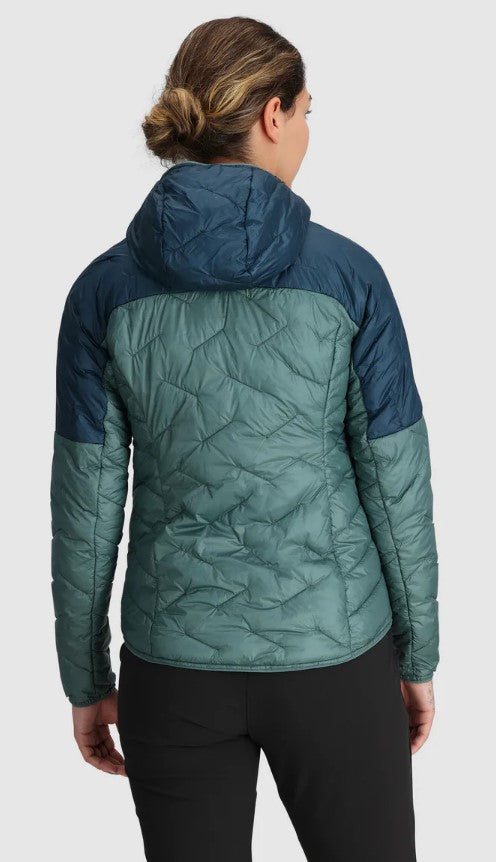 Outdoor Research Puffer Jacket SuperStrand LT Hoodie Women