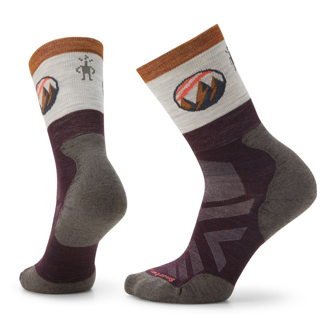Crew Socks Rob Krar Socks Smartwool Athlete Edition Run Print Crew
