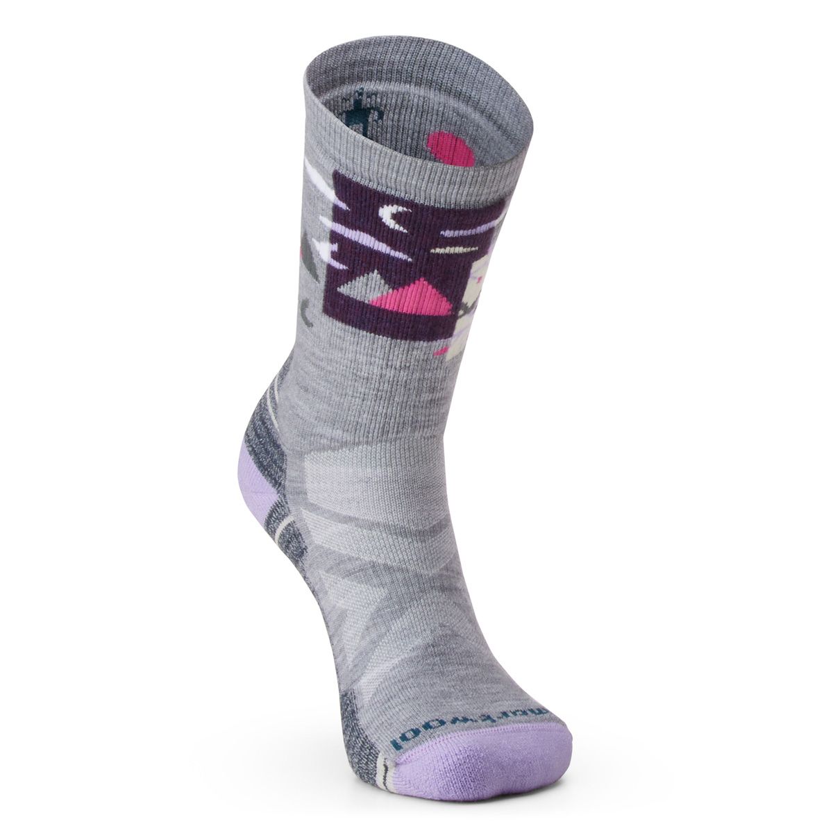 Smartwool Bas Hike Full Cushion Alpine Perch Femme - Plein Air Entrepôt