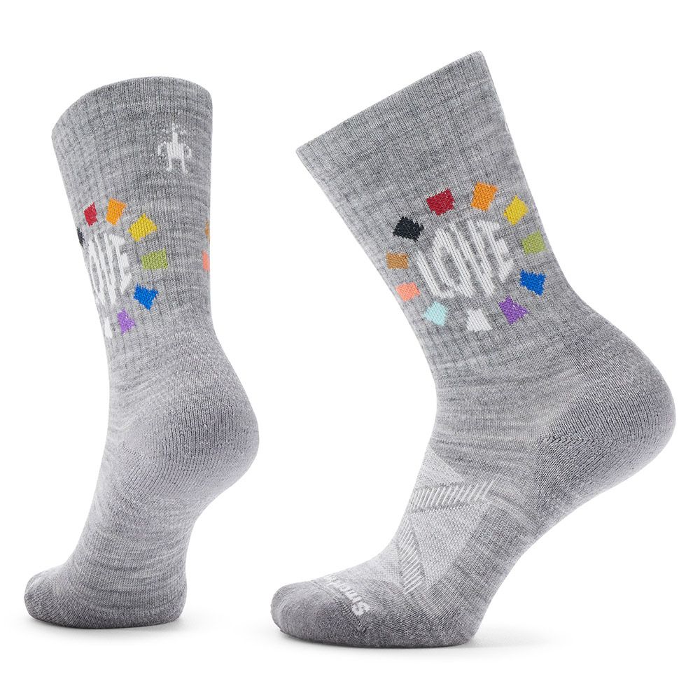 Bas Smartwool Crew Athletic Pride Pattern Unisexe - Plein air Entrepôt