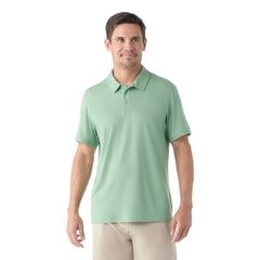 Smartwool Manches Courtes Polo Hommes - Plein air Entrepôt