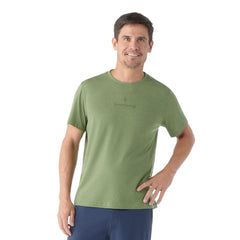 Smartwool Smartwool Logo Graphic Manches Courtes Tee Hommes - Plein air Entrepôt