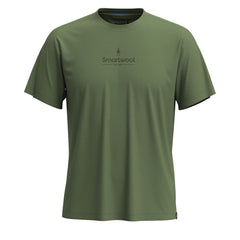 Smartwool Smartwool Logo Graphic Manches Courtes Tee Hommes - Plein air Entrepôt
