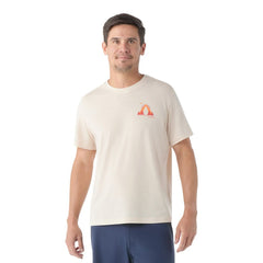 Smartwool Go Far Graph Manches Courtes Tee Unisexe - Plein air Entrepôt