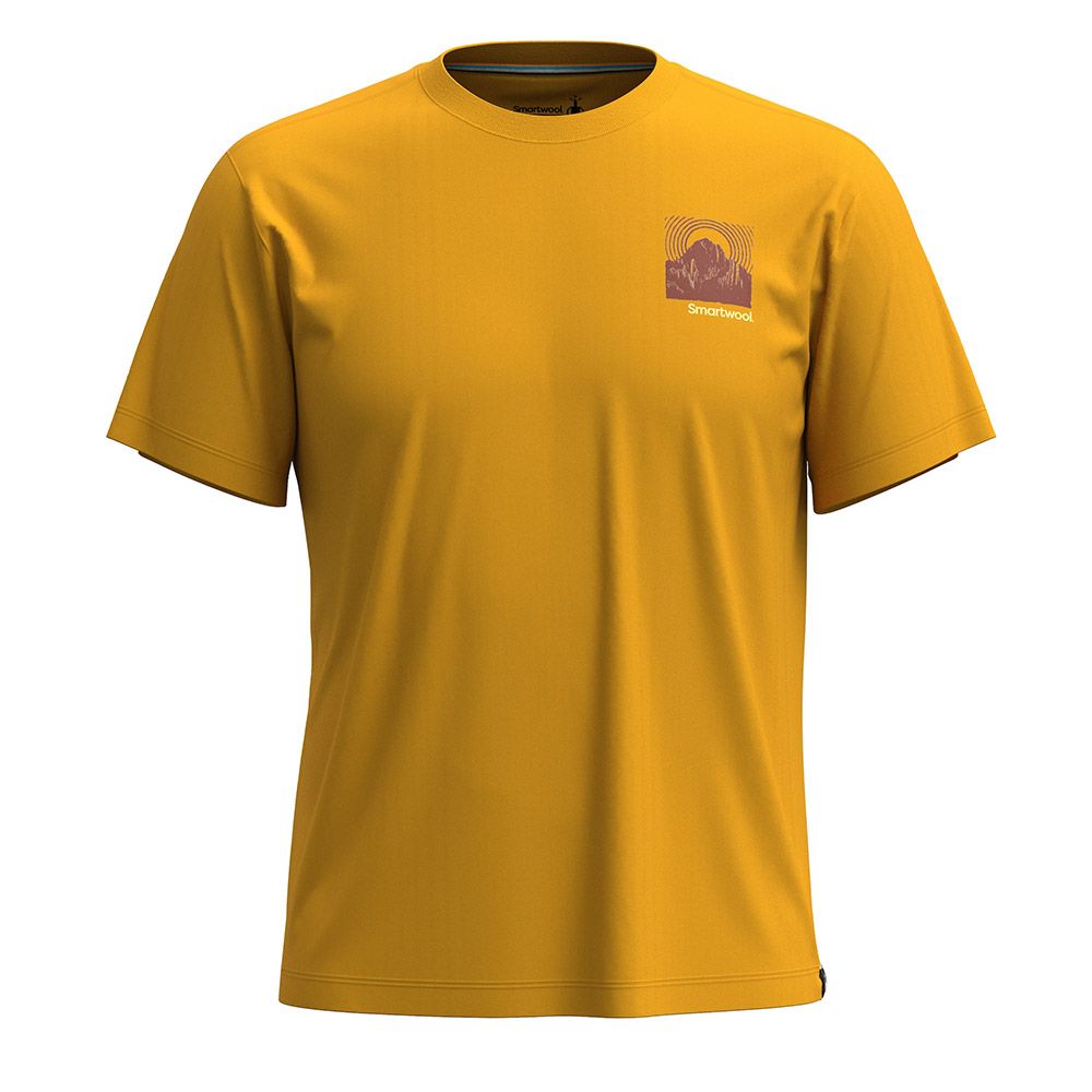 Smartwool Forest Graph Manches Courtes Tee Unisexe - Plein Air Entrepôt