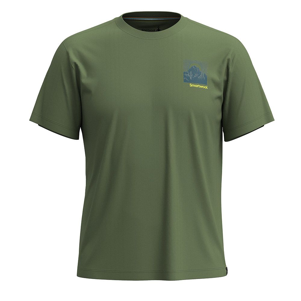Smartwool Forest Graph Manches Courtes Tee Unisexe - Plein Air Entrepôt