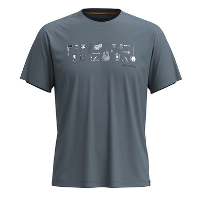 T-Shirt Smartwool Go Camp Graphic Manches Courtes Unisexe - Plein Air Entrepôt
