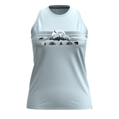 Smartwool Mountain Moon Graphic Tank Femmes - Plein air Entrepôt