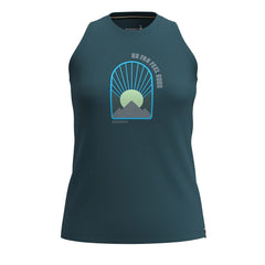 Smartwool Morning View Graphic Tank Femmes - Plein air Entrepôt