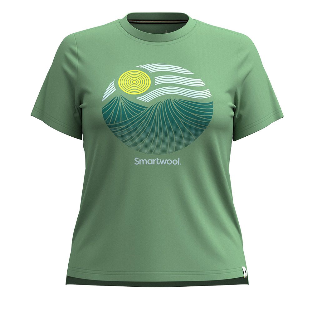 Smartwool Horizon View Graphic Manches Courtes Tee Femmes - Plein air Entrepôt