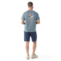 T-Shirt Smartwool Vibes Graph Manches Courtes Unisexe - Plein Air Entrepôt