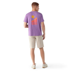 Smartwool Vibes Graph Manches Courtes Tee Unisexe - Plein air Entrepôt