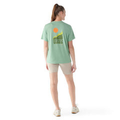 Smartwool Vibes Graph Manches Courtes Tee Unisexe - Plein air Entrepôt