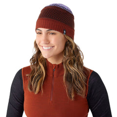 Smartwool Tuque Réversible Popcorn Cable - Plein Air Entrepôt