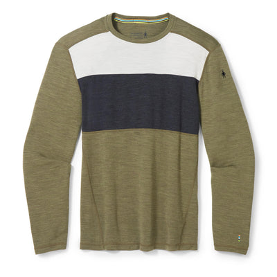 Smartwool Colorblock LS Hommes - Plein Air Entrepôt