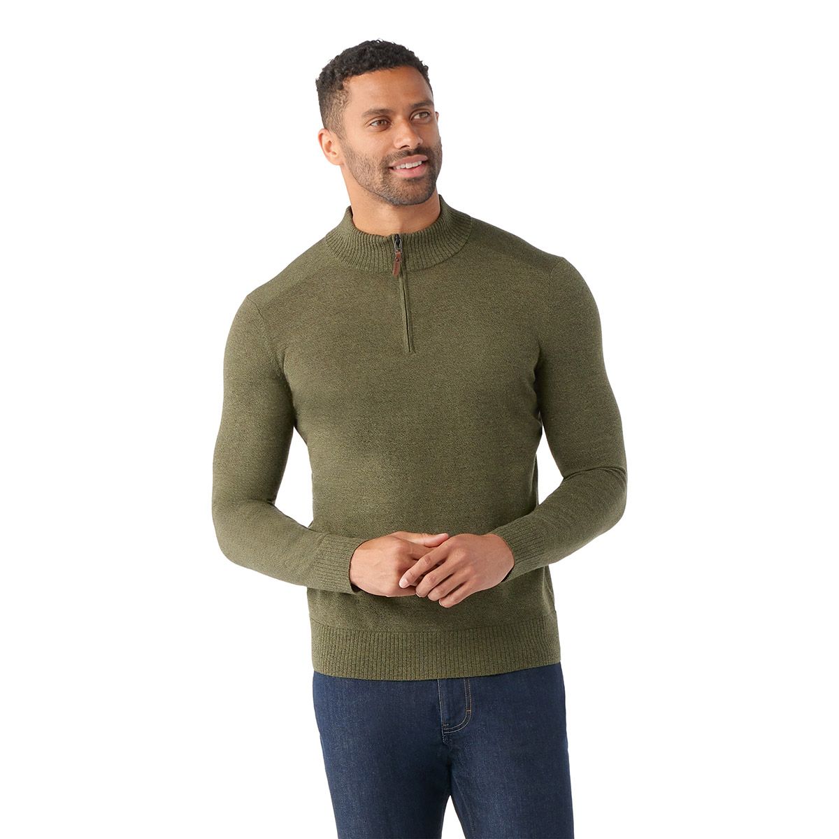 Smartwool Chandail Sparwood half zip Homme - Plein Air Entrepôt