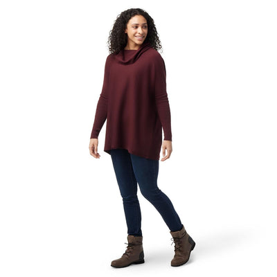 Smartwool Edgewood Poncho Sweater Femmes - Plein Air Entrepôt