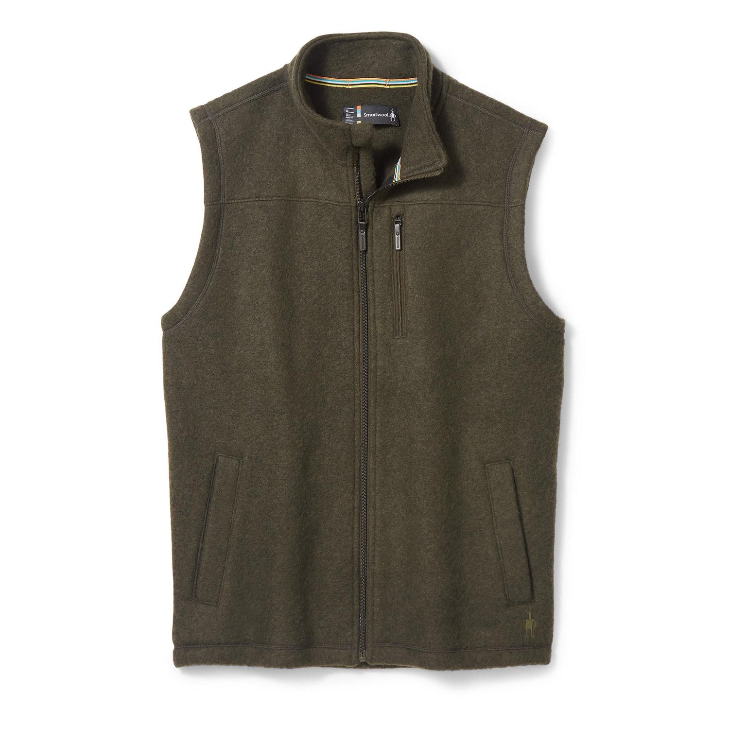 Veste Smartwool Hudson Trail Molleton Homme - Plein Air Entrepôt