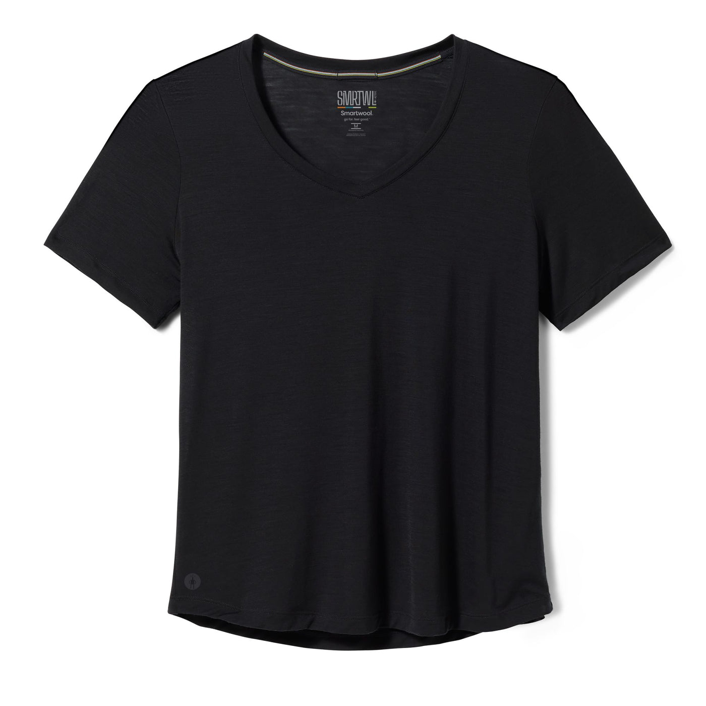 T-shirt Col en V Smartwool Active Ultralite Merino Femmes - Plein air Entrepôt
