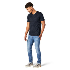 Smartwool Mérinos Hemp Blend Manches Courtes V Neck Tee Hommes - Plein air Entrepôt