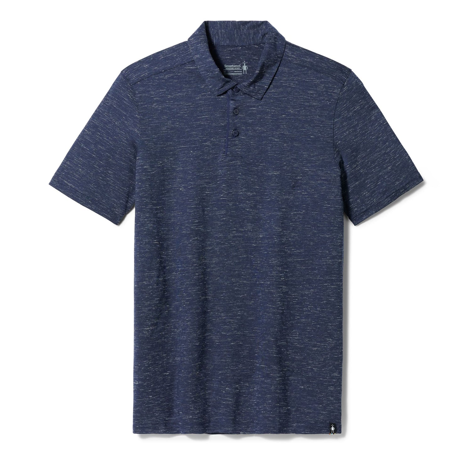 Chandail Smartwool Hemp Blend Henley Manches Courtes Hommes - Plein Air Entrepôt