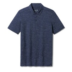 Chandail Smartwool Hemp Blend Henley Manches Courtes Hommes - Plein Air Entrepôt