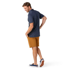 Chandail Smartwool Hemp Blend Henley Manches Courtes Hommes - Plein Air Entrepôt