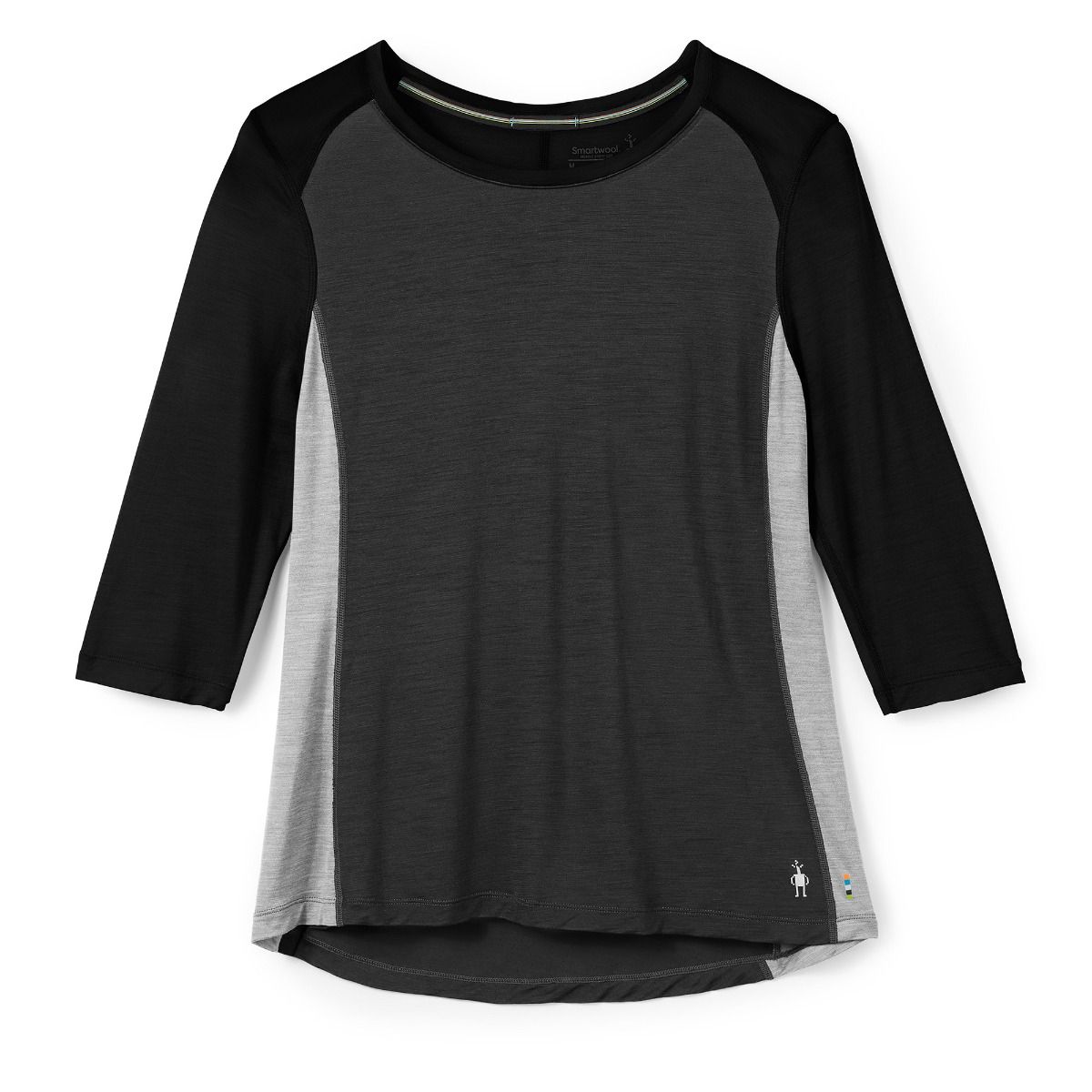 T-Shirt Smartwool Ultralite Mountain Bike 3/4 Manches Femmes - Plein Air Entrepôt