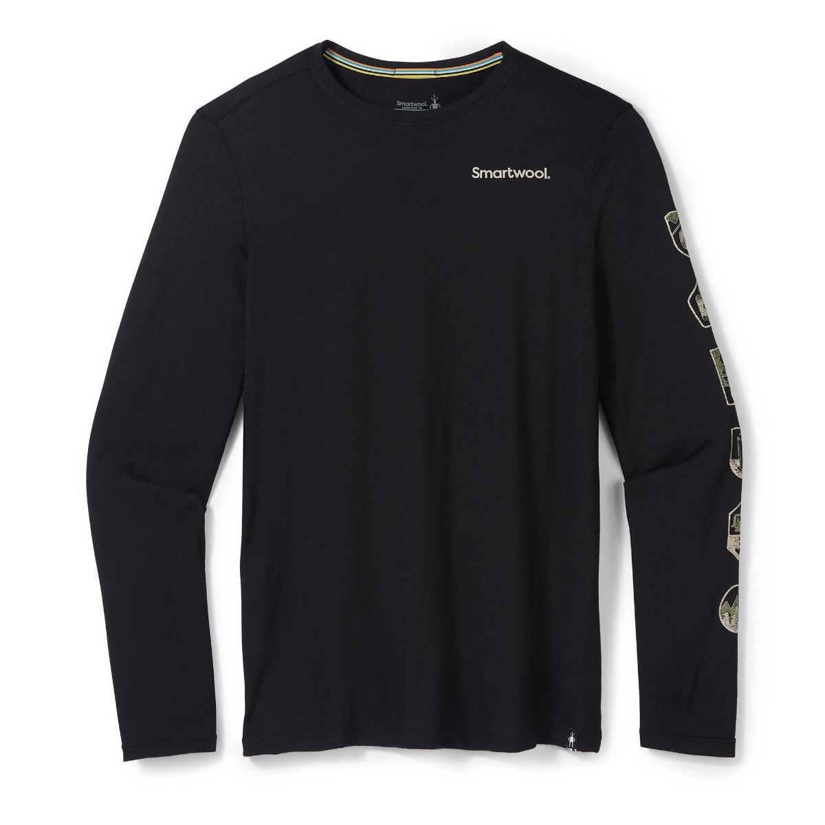 Smartwool Merino 150 Patches Longue Sleeve Graphic Homme - Plein Air Entrepôt