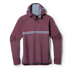 Chandail à Capuchon Smartwool Intraknit Merino Tech 1/2 Zip Homme - Plein Air Entrepôt