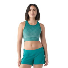 Smartwool Intraknit Crop Brassiere Femmes - Plein Air Entrepôt