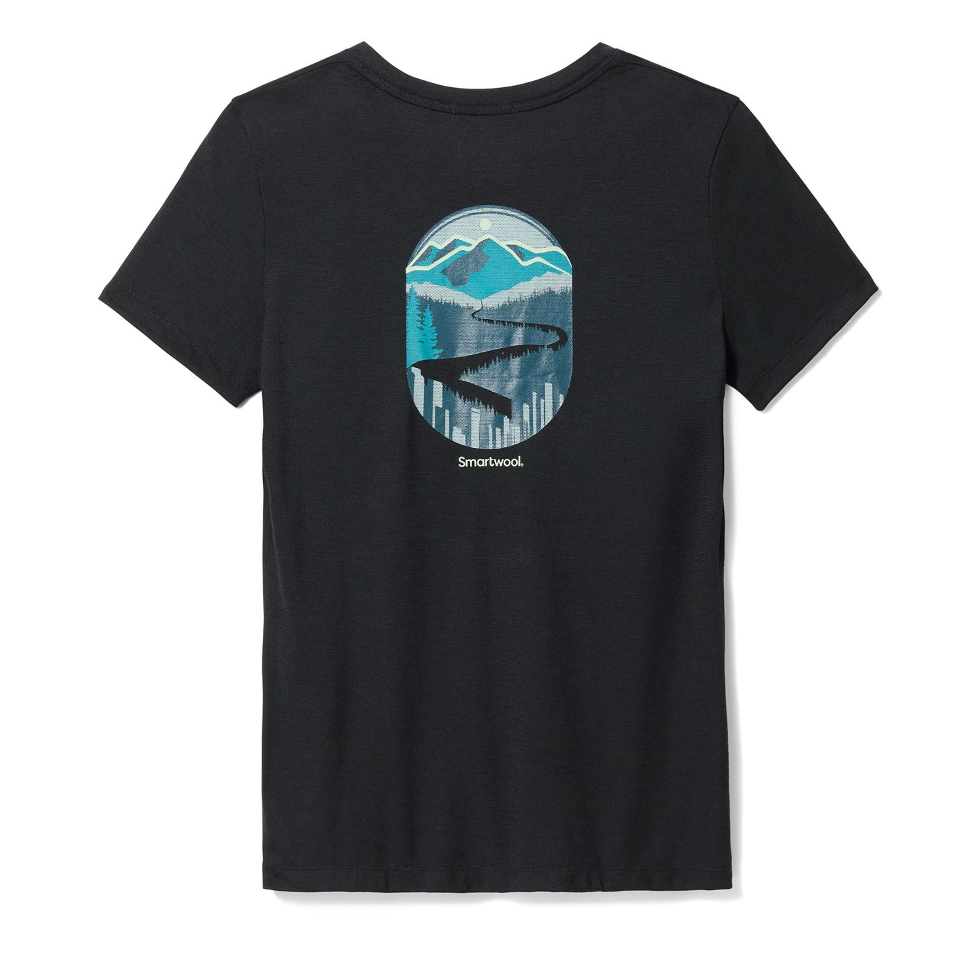 Smartwool Denver Skyline Graphic T-shirt Femmes - Plein Air Entrepôt