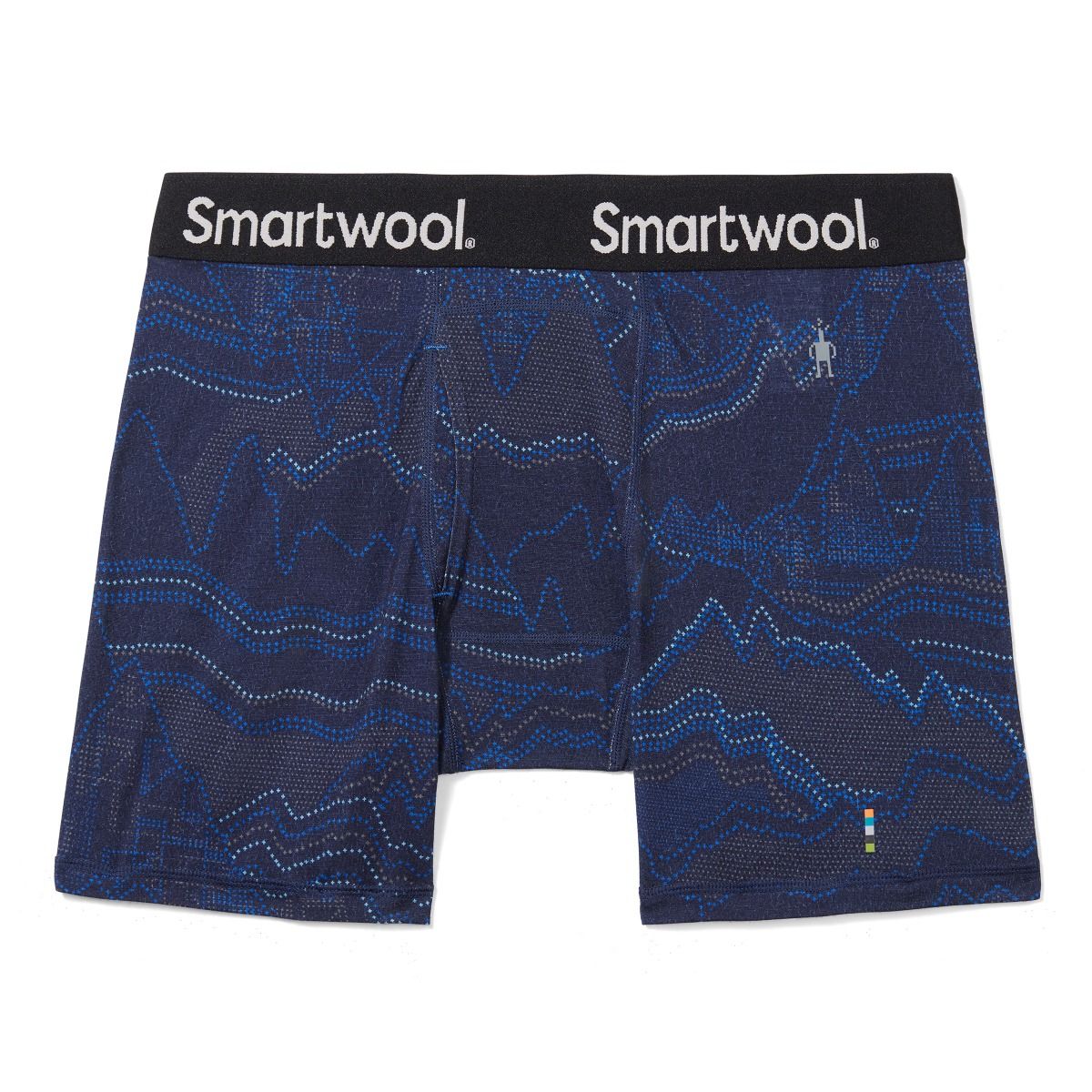 Smartwool Boxer Merino Print Boxed Homme - Plein Air Entrepôt