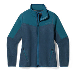 Polaire femme Smartwool full zip Hudson Trail - Plein Air Entrepôt