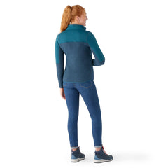 Polaire femme Smartwool full zip Hudson Trail - Plein Air Entrepôt