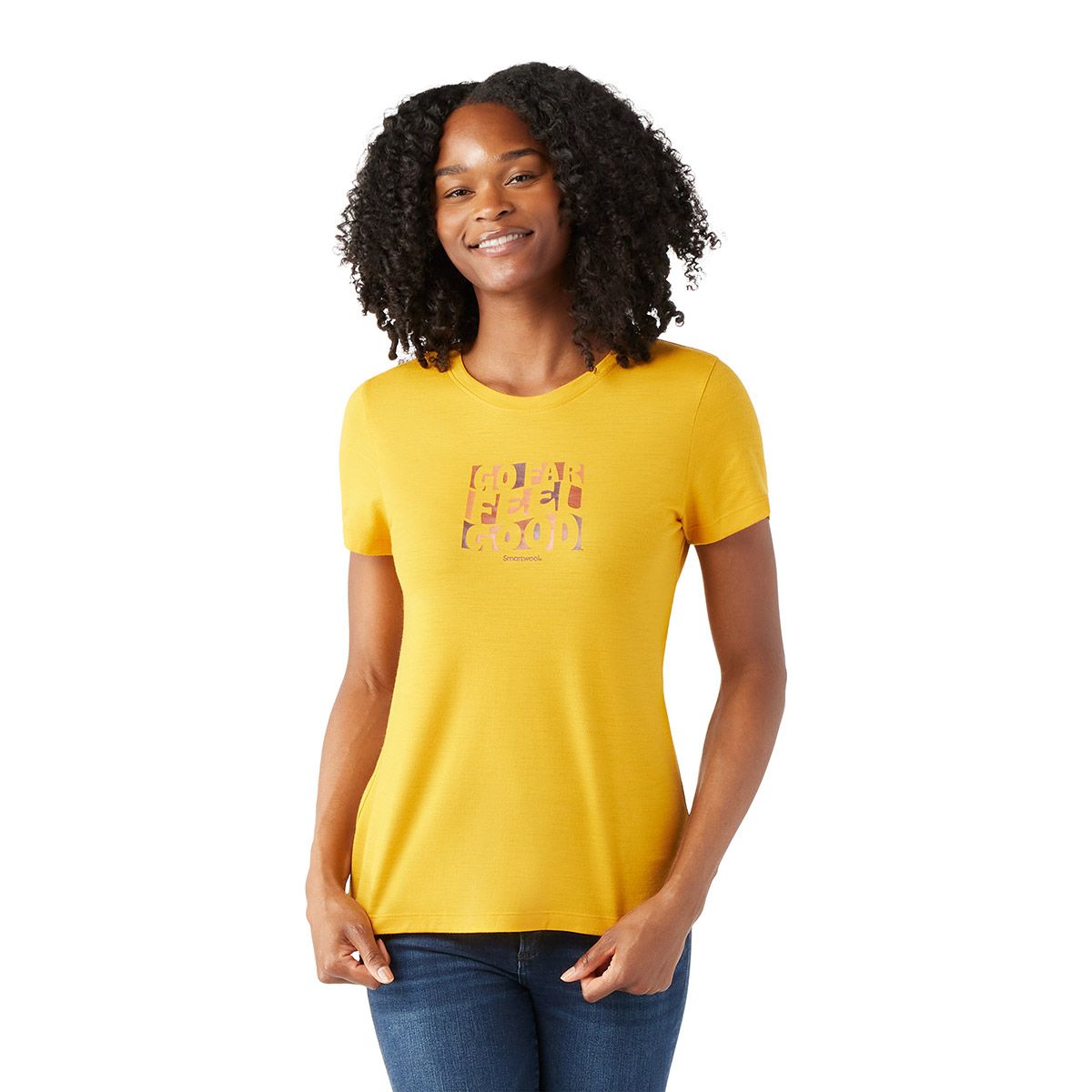 Smartwool T-Shirt Sweet Trip Graphic Short Sleeve Femme - Plein Air Entrepôt