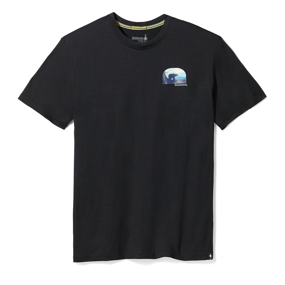 Smartwool T-Shirt Bear Country Graphic Short Sleeve Homme - Plein Air Entrepôt