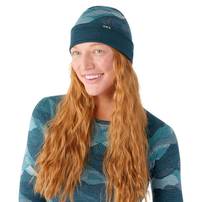 Smartwool Tuque Réversible Thermal cuffed beanie - Plein Air Entrepôt