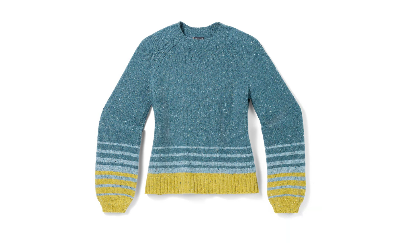 Smartwool Cozy Lodge Ombre Sweater Femmes - Plein Air Entrepôt