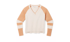 Smartwool Edgewood V-neck Sweater Femmes - Plein Air Entrepôt