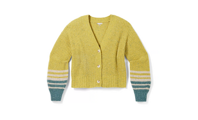 Smartwool Cozy Lodge Cropped Cardigan Sweater Femmes - Plein Air Entrepôt