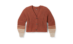 Smartwool Cozy Lodge Cropped Cardigan Sweater Femmes - Plein Air Entrepôt